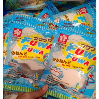 ดินเบา ฟูวา ฟูว่า FUWA FUWA ซากุระ 50g. ของแท้