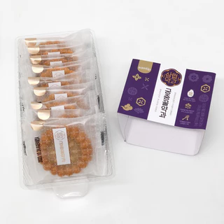 🍪 ขนมเกาหลี 🍪 ขนมยักกวาผสมน้ำผึ้ง 300g 약과 ขนมคุ๊กกี้อบน้ำผึ้ง ขนมยักกวาขนมพื้นเมืองเกาหลี