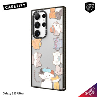 [พร้อมส่ง] CASETiFY - WAKE UP! CATS - S23 Ultra [สินค้าแท้100% ผ่อน0% ส่งฟรี มีของแถม]