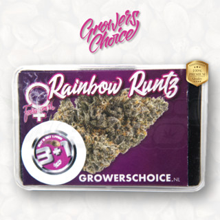 Rainbow Runtz (Photo) - Growers Choice เมล็ดกัญชา นำเข้าแท้100% เมล็ดเพศเมีย