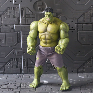 Incredible Hulk Avengers Action Figure กางเกงผ้า 25cm