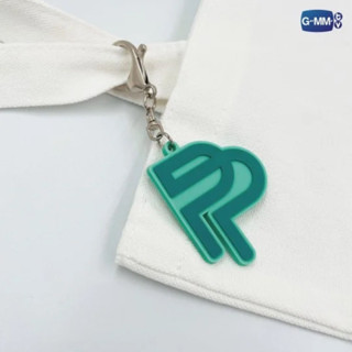 [พร้อมส่ง] PP RUBBER KEYCHAIN