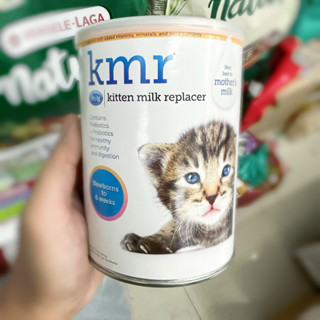 KMR (340g.) นมผงสำหรับลูกแมวเกิดใหม่ที่กำพร้า นมแม่ไม่พอ มีปัญหาการย่อย หรือป่วยหลังการผ่าตัด