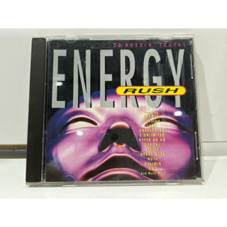 1   CD  MUSIC  ซีดีเพลง ENERGY RUSH      (N1J84)