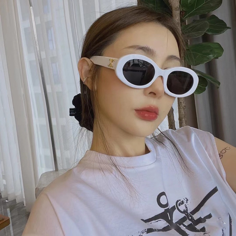 ลดราคา แว่นตาแฟชั่น รุ่นซีลีน ใครใส่ก็รอด งานเป๊ะปังสวยมาก มีเก็บเงินปลายทาง