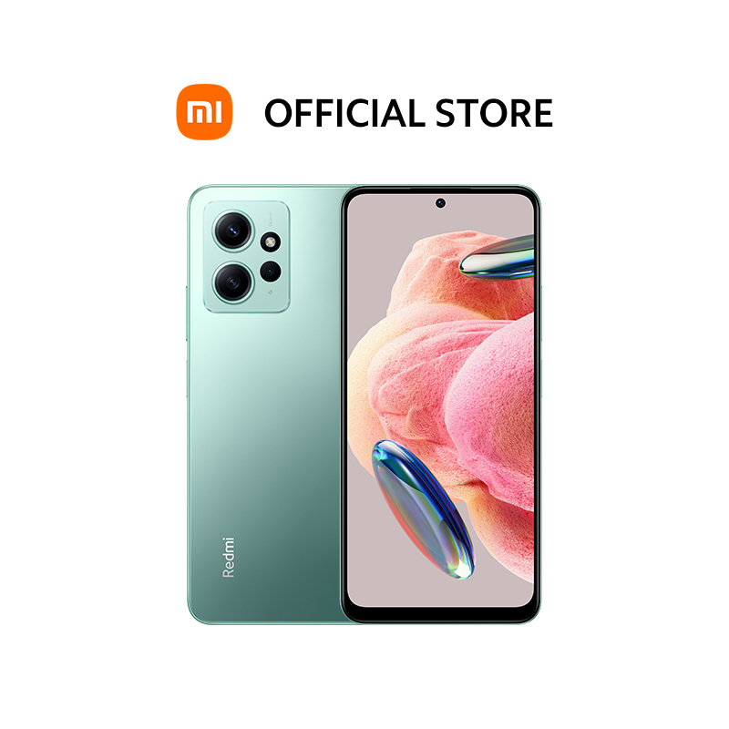 Xiaomi Redmi Note 12 8gb256gb รับประกัน 15 เดือน Xiaomiofficialstoreth Thaipick 6580