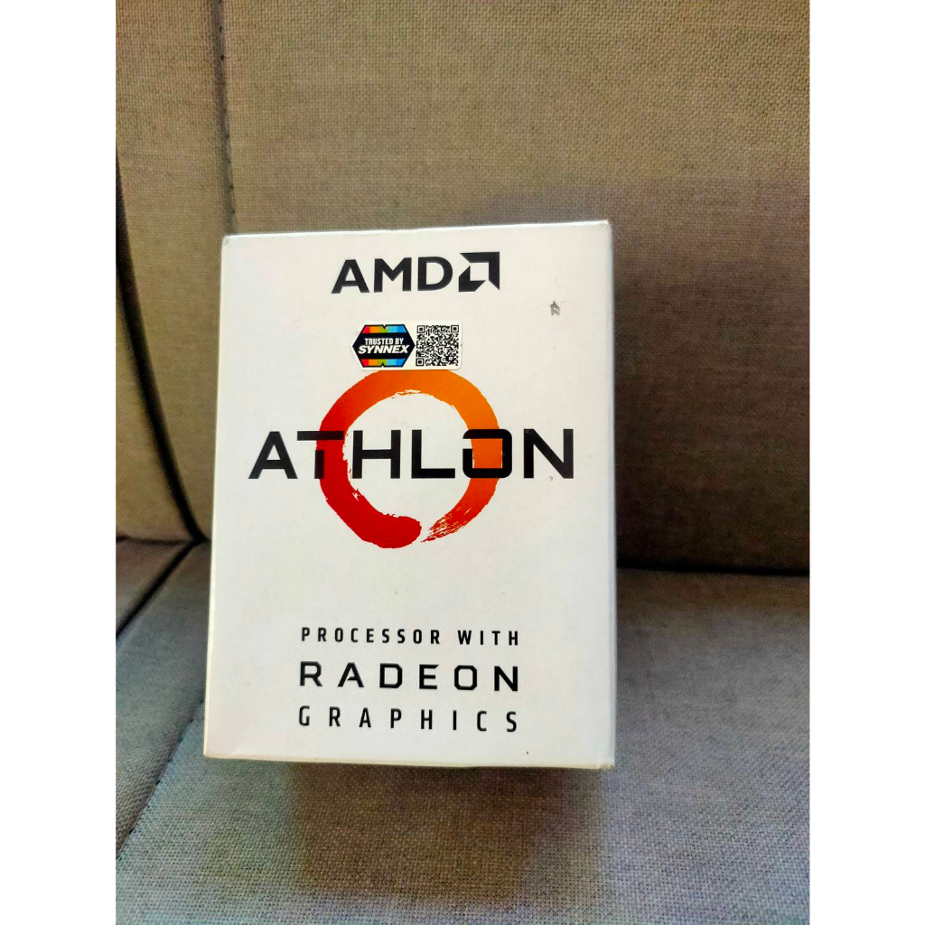 CPU AMD athlon 3000G