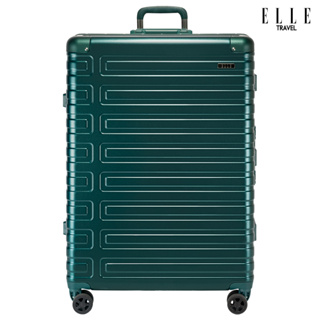 ELLE Travel Trojan Collection, Large 28" Luggage, 100% Polycarbonate (PC),Secure Aluminum Frame, With Protective Cover