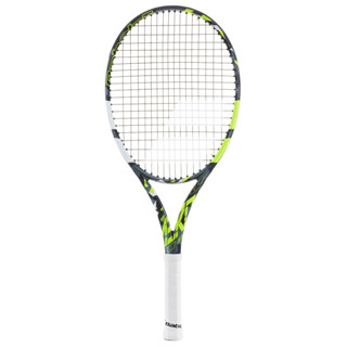 Babolat ไม้เทนนิสเด็ก Pure Aero 25 Junior 2023 Tennis Racket Grip 0 | Grey/Yellow/White ( 140468 )
