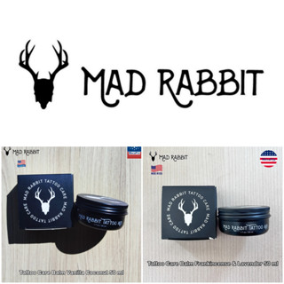 Mad Rabbit® Tattoo Care Balm 50 ml บาล์มบำรุงผิวหลังสัก ครีมดูแลรอยสัก ครีมบำรุงรอยสัก