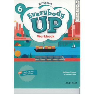 Everybody UP Workbook 6 Oxford 226.- 9780194106153