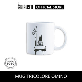 Bialetti แก้วเซรามิก Omino coi baffi Mug รุ่น โอมิโน่ [BL-Y0TZ105]