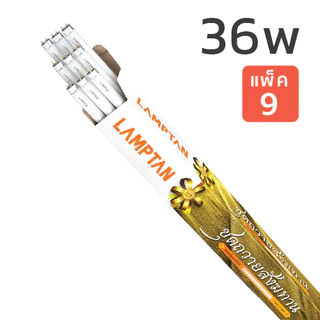LAMPTAN ชุดหลอดไฟฟลูออเรสเซนต์ถวายสังฆทานจัดชุด
