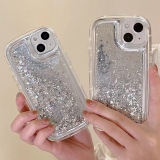 💲คูปองเคลม💲เคสไอโฟน case for iphone 11 12 ทรายดูด เคส 14 13 12 11 pro max เคสซิลิโคน ป้องกันการตก ทนทานต่อการใช้งาน