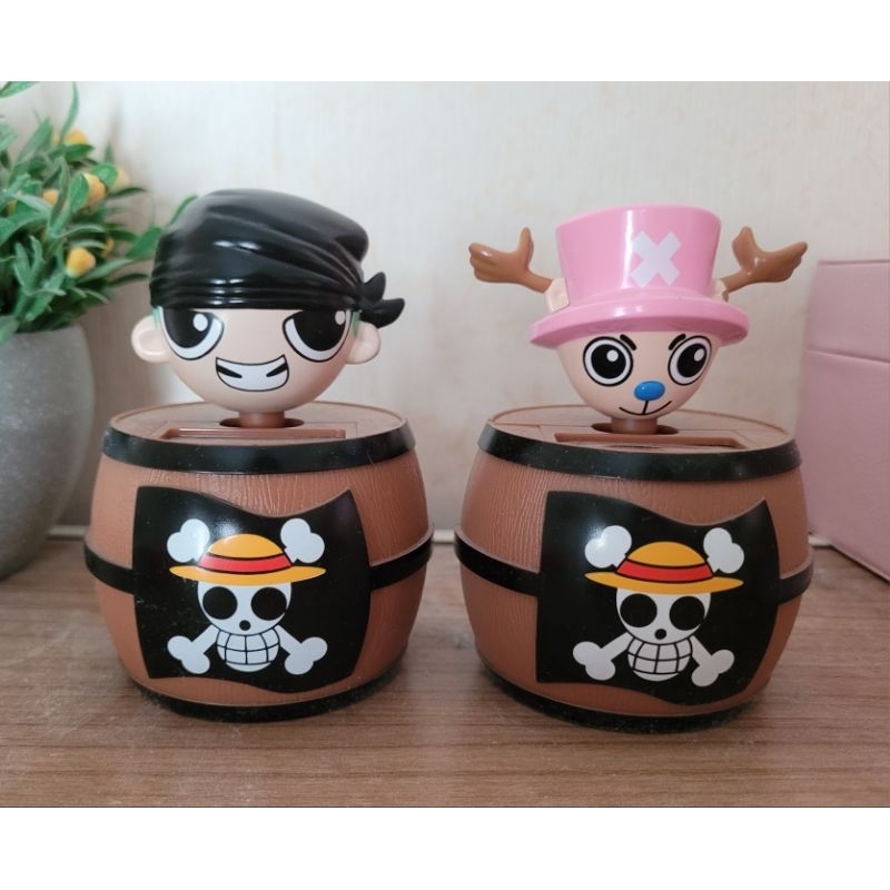 ตุ๊กตาโยกหัว​ One​ Piece โซโล ช็อปเปอร์ มือสอง