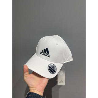 adidas🧢หมวกสีขาวปรับระดับได้