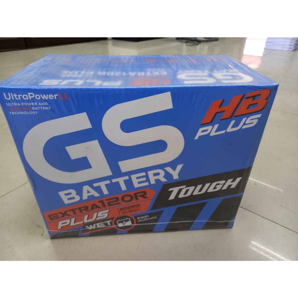 GS Battery  GS EX120  85D31