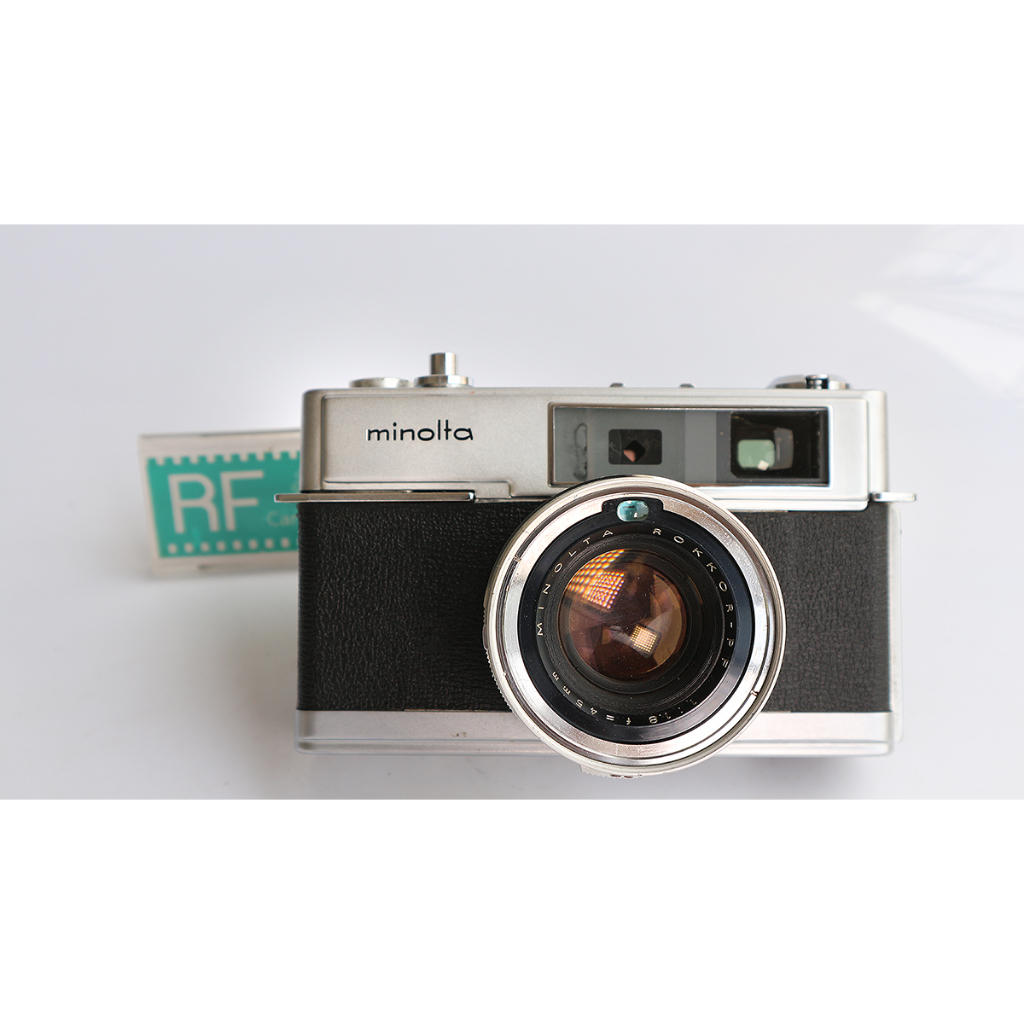 Minolta Hi-matic 7 กล้องฟิล์ม