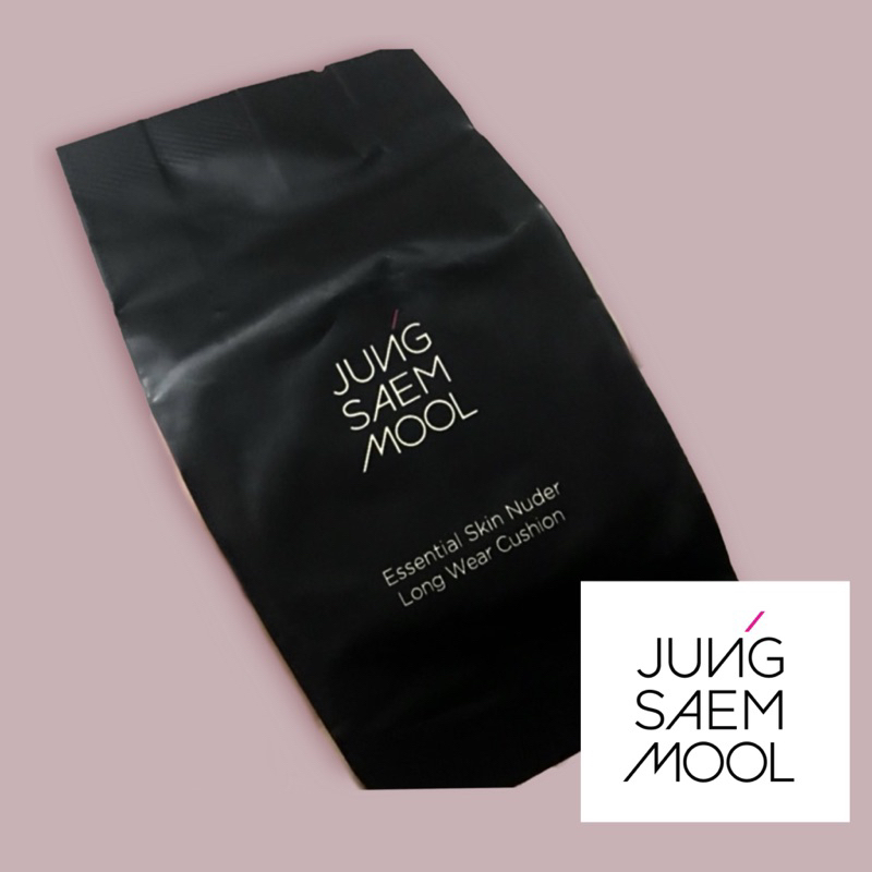 jung seam mool essentials skin nuder cushion - refill สี medium