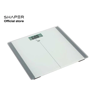 SHAPER เครื่องชั่งน้ำหนักบุคคลแบบดิจิทัล รุ่น HD-9380 สีขาว