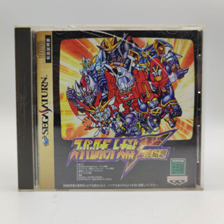 Super Robot Wars F Final แผ่นแท้ SEGA SATURN แผ่นสภาพดี ฝากกล่องแตก