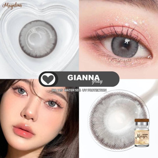 คอนเเทคเลนส์ไอดอลจีน สีน้ำตาล,สีเทา Mayalens คอนเเทคเลนส์ บิ๊กอาย Bigeye ❤️คอนเเทคเลนส์กรองเเสง❤️