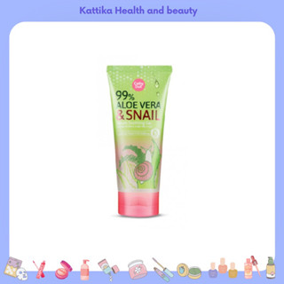 Cathy Doll 99% Aloe vera &amp; Snail serum soothing Gel 175 g