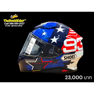 SHOEI NXR2 (Z8) Marquez American Spirit TC-10  New!!! 2023