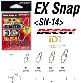 DECOY SN-14 EX SNAP #1-3 สแนปงานโหดแข็งเป๊ก ญี่ปุ่นแท้ 100%