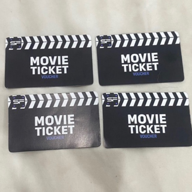 Voucher บัตรชมภาพยนตร์ Deluxe เครือ SF
