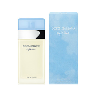 Dolce&amp;Gabbana Light Blue EDT Spray 3.3oz(100ml) 💯แท้ กล่องซีล กลิ่นหอมติดทนนาน