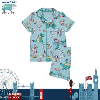 (พร้อมส่ง 4-6Y) ชุดนอนทอยสตอรี่ ชุด Toy story เสื้อทอยสตอรี่ ชุดนอนเด็ก kid pyjamas by jrqkidstore