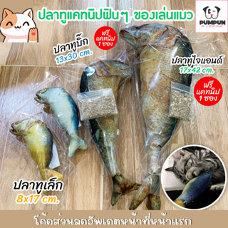 ปลาทู แคทนิป แมว catnip cat ของเล่นแมว