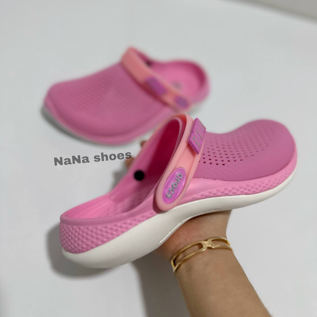 รองเท้าผู้หญิง Crocs LiteRide Clog 360 หิ้วนอก ถูกกว่าshop ใส่ได้ทุกฤดูกาล [สินค้ามีพร้อมส่งจะส่งที่ไทย] size 36......40