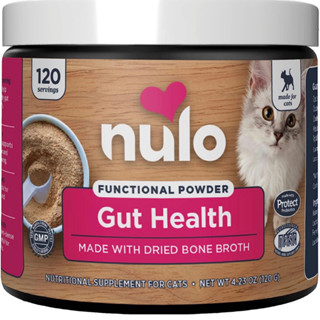 *(120 g) วิตามินบำรุงลำไส้ ระบบขับถ่าย  Nulo Functional Powder Gut Health Cat