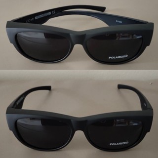 CU2 002 SUNGLASSES POLARIZED LENS แว่นตากันแดดครอบ แว่นตาครอบ