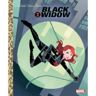 Black Widow (Marvel) (Little Golden Book) Hardcover – Picture Book