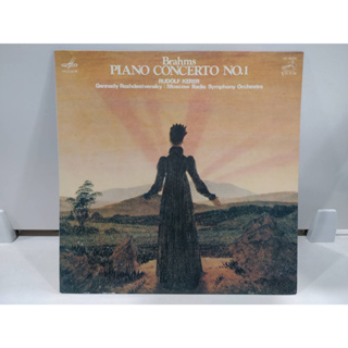 1LP Vinyl Records แผ่นเสียงไวนิล Brahms PIANO CONCERTO NO.1   (E14B97)