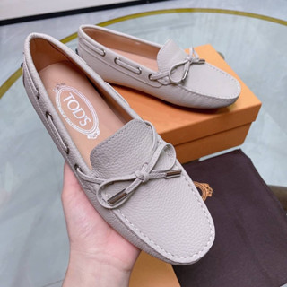 รองเท้า TOD’S งานหนังอิตาลีเกรดเทียบเเท้ 1:1 อุปกรณ์ครบ