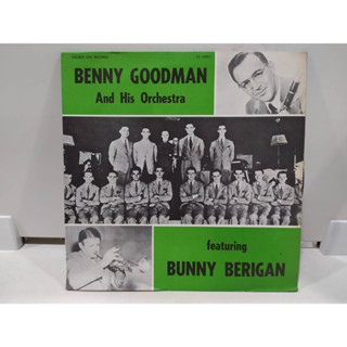 1LP Vinyl Records แผ่นเสียงไวนิล  BENNY GOODMAN And His Orchestra   (E14C34)