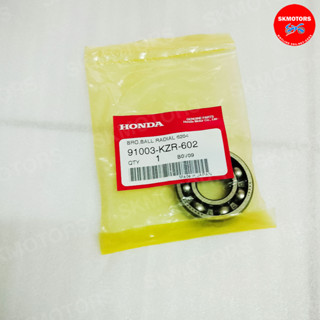 ลูกปืนตลับ, 6204 รหัส 91003-KZR-602 อะไหล่ HONDA แท้เบิกศูนย์ 100%