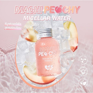 bnb barenbliss Machi Peachy Micellar Water แบร์แอนด์บลิซ มาชิ พีชชี่ ไมเซลล่า วอเตอร์ 100 มล.