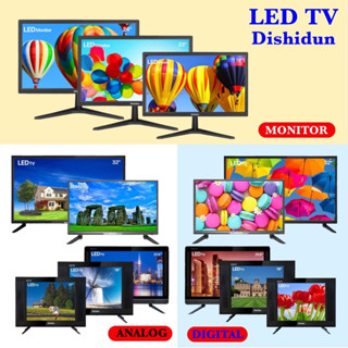 LED Digital TV / LED Analog TV - 17”19”21.5”24”32”/ LED Monitor 19”23”24”