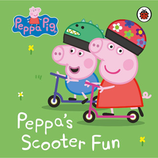 Peppas Scooter Fun - Peppa Pig Peppa travels to playgroup on her scooter in this travel-tastic new story