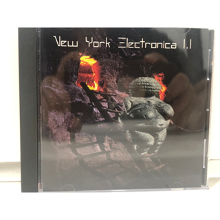 1 CD MUSIC  ซีดีเพลงสากล   NEW YORK ELECTRONICA No1.1    (N8B7)