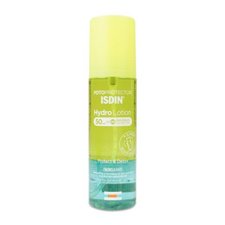 ISDIN FOTO PROTECTOR  HYDRO LOTION SPF 50 อิสดิน โฟโตโพรเท็คเตอร์ ไฮโดร โลชั่น กันแดด สำหรับผิวกาย 200 ml.