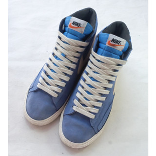 Nike Blazer Suede Italy Blue Size 41EU สีน้ำเงิน มือสอง ของแท้