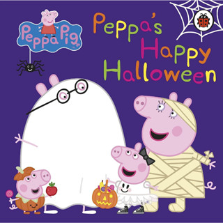 Peppas Happy Halloween - Peppa Pig Halloween and Peppa and George are at Grandpa and Granny Pigs house