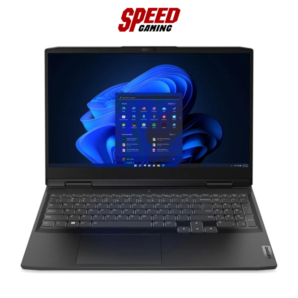 LENOVO GAMING3 15IAH7-82S9014GTA NOTEBOOK (โน๊ตตบุ๊ต) INTEL I5-12450H RTX 3050 4GB 15.6 FHD / By Spe