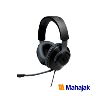 JBL Quantum 100 หูฟังเกมมิ่งแบบถอดขาไมโครโฟนได้